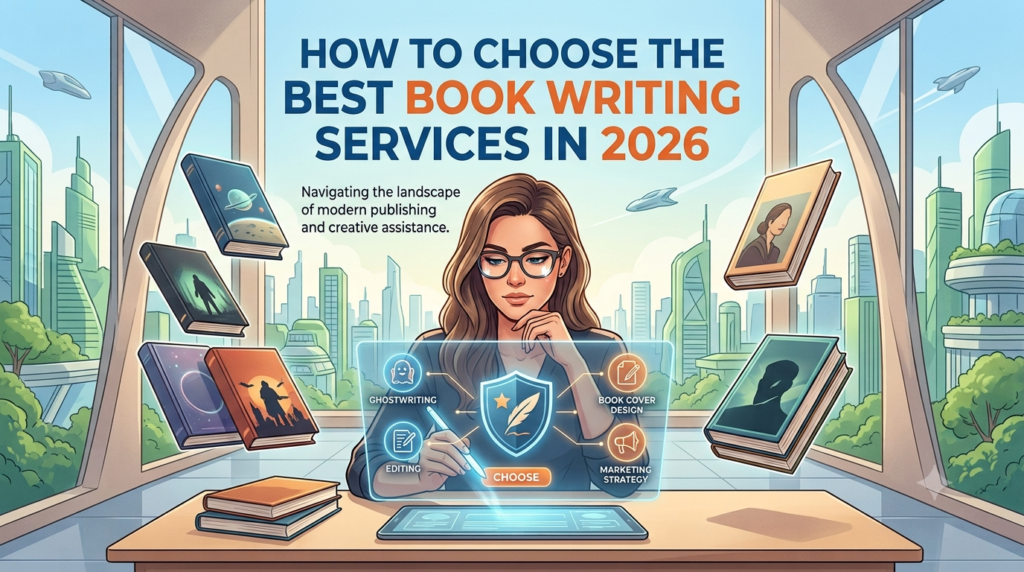 How to choose the best book writing services for authors