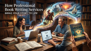 How Professional Book Writing Services Bring Your Story to Life
