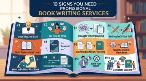 10 Signs You Need Professional Book Writing Services